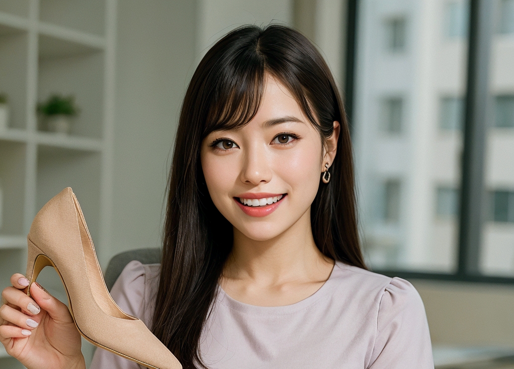 美人OLに脱ぎたてパンプスを見せてもらった件 part3 OL オフィス 2