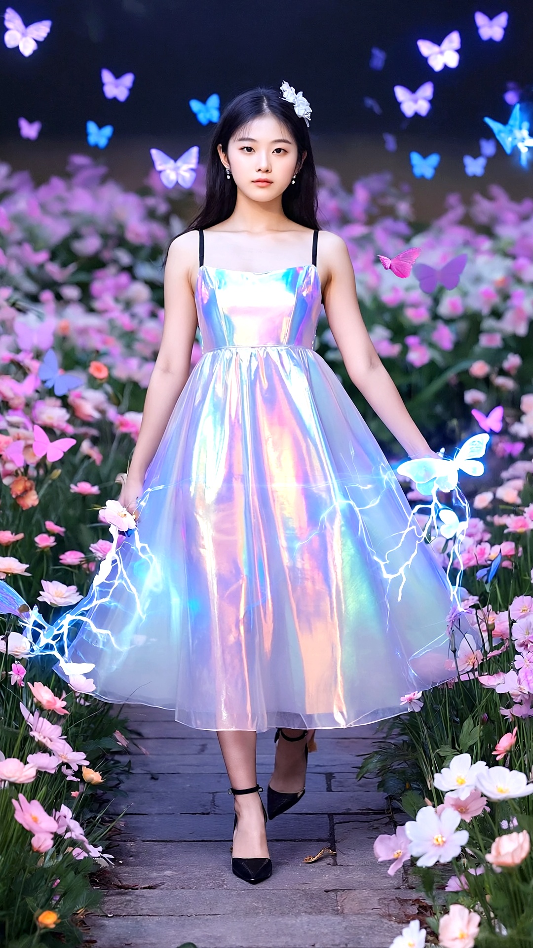 地球代表２６７人　蝶の舞う異世界で戦う美脚戦士 part4 サンダル パンプス 2