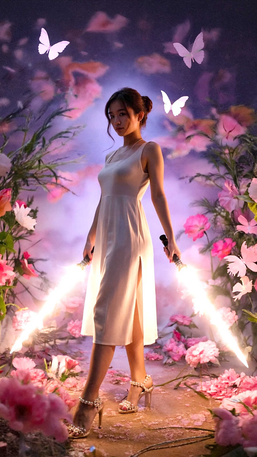 地球代表２６７人　蝶の舞う異世界で戦う美脚戦士 part4 サンダル パンプス 4