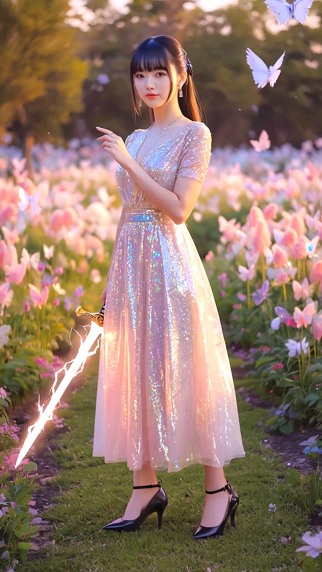 地球代表２６７人　蝶の舞う異世界で戦う美脚戦士 part4 サンダル パンプス 4