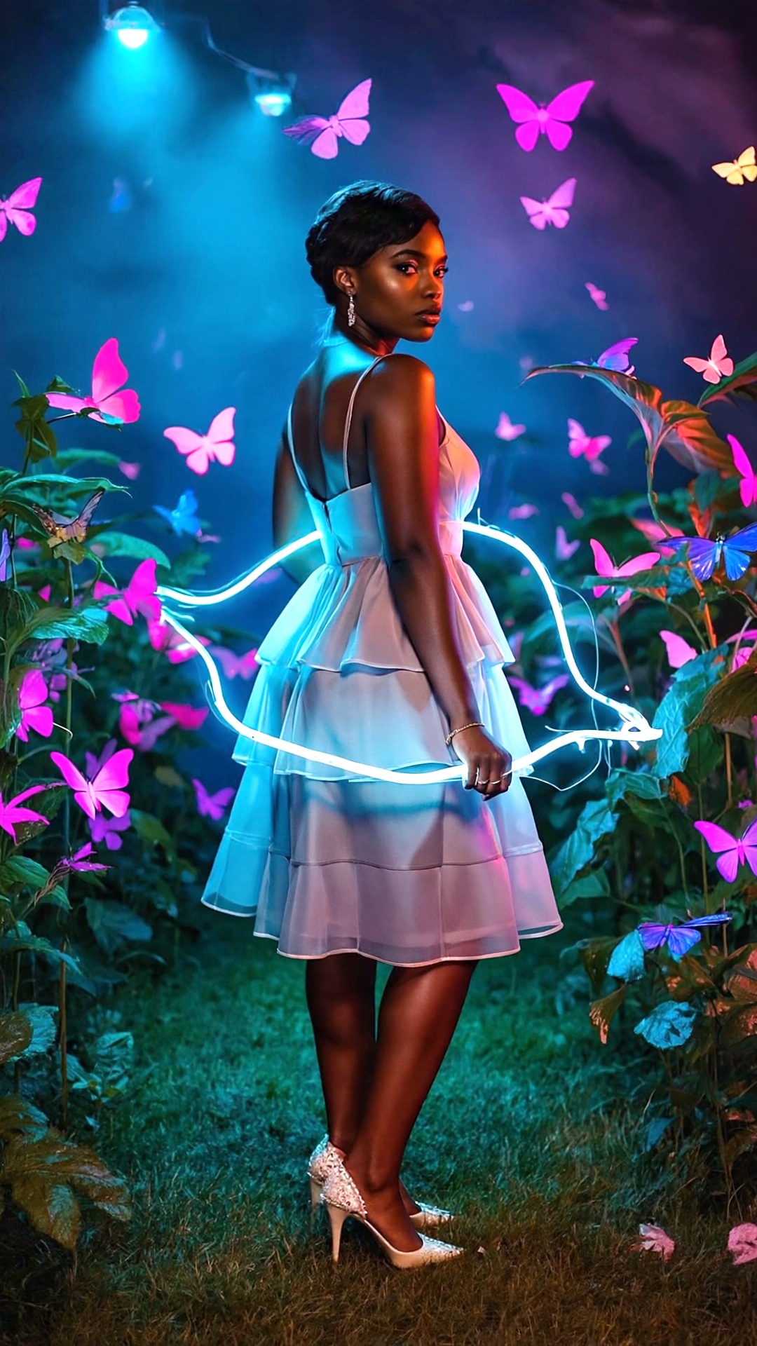 地球代表２６７人　蝶の舞う異世界で戦う美脚戦士 part4 サンダル パンプス 1