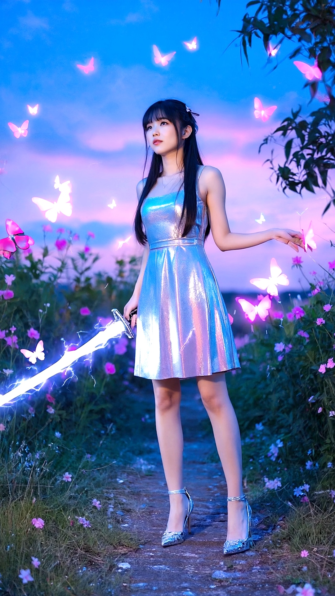 地球代表２６７人　蝶の舞う異世界で戦う美脚戦士 part4 サンダル パンプス 3