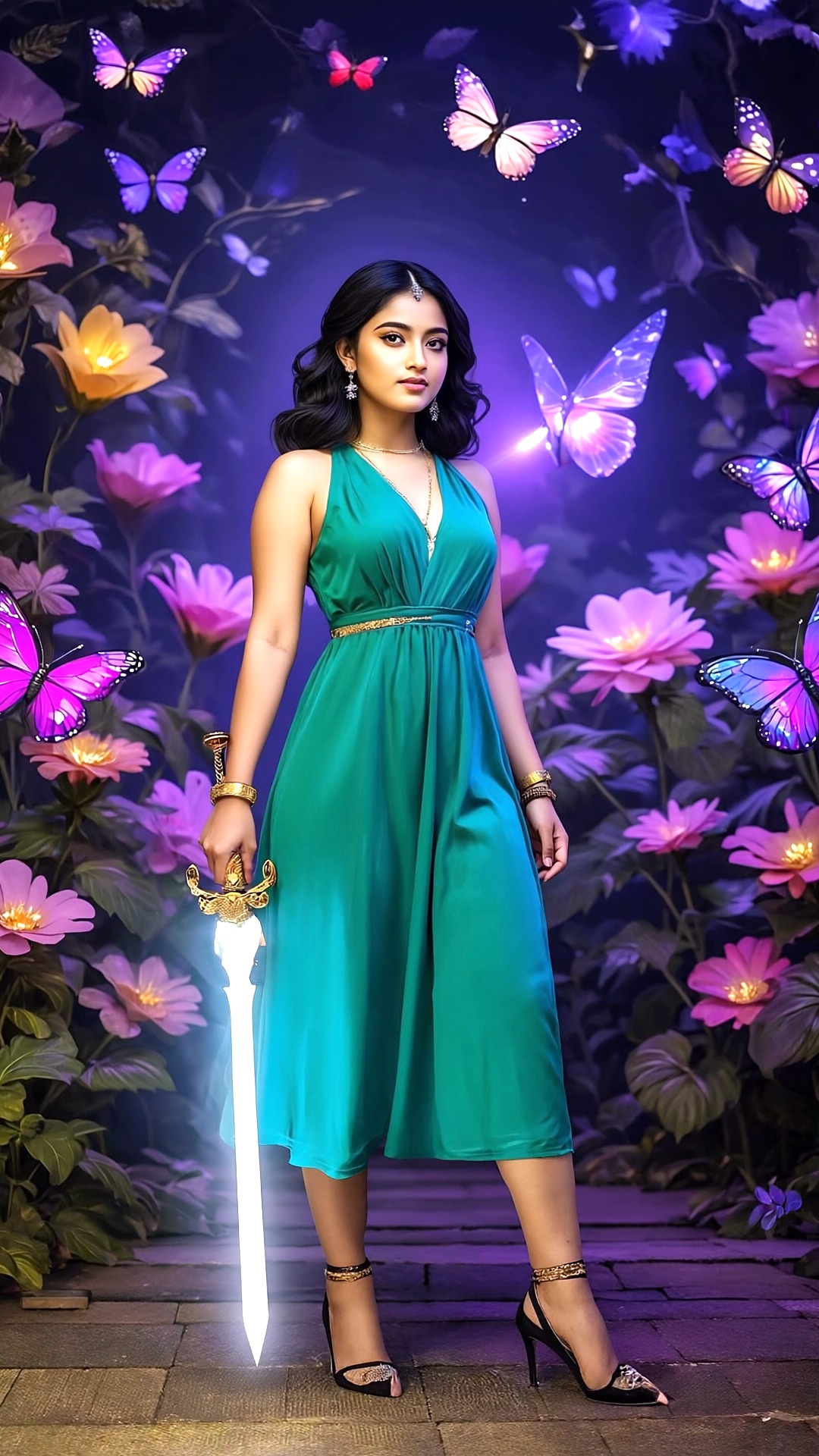 地球代表267人 蝶の舞う異世界で戦う美脚戦士 part5 サンダル パンプス 3