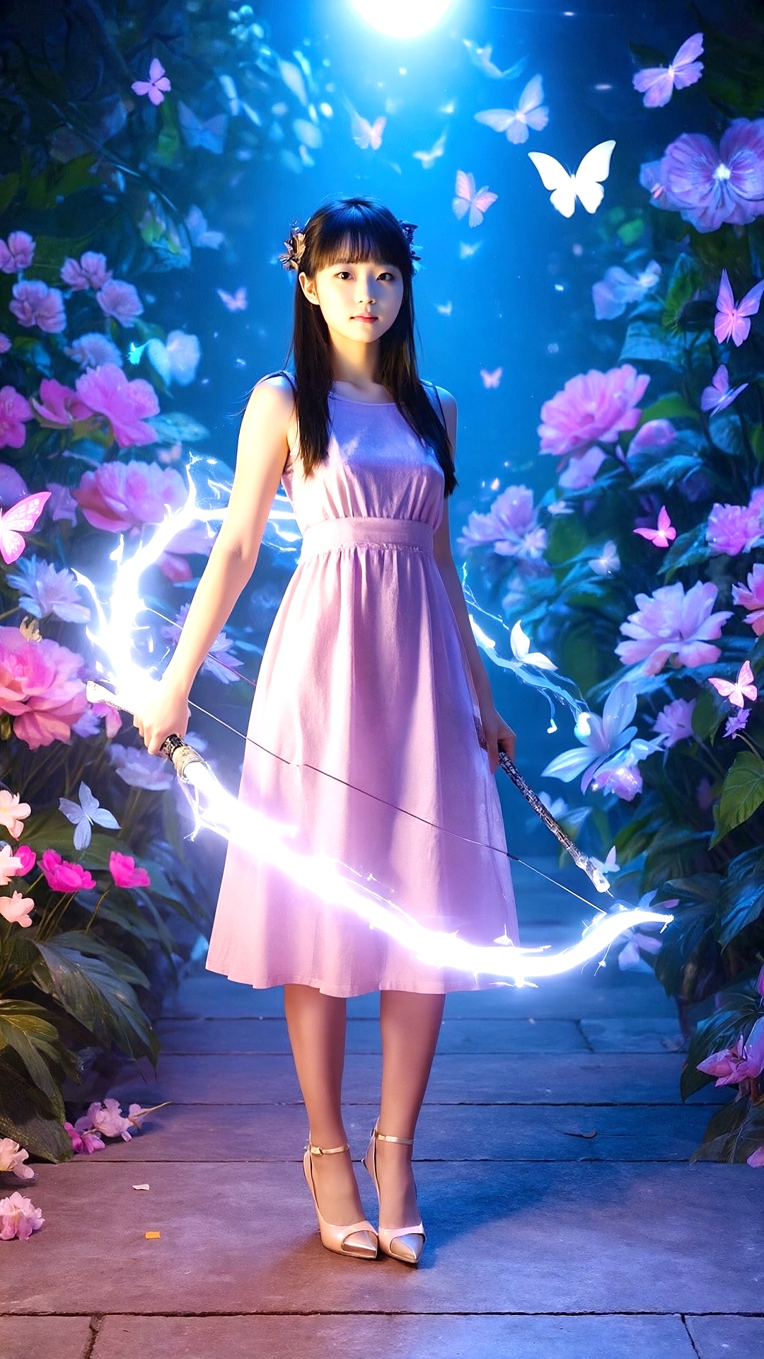 地球代表267人 蝶の舞う異世界で戦う美脚戦士 part5 サンダル パンプス 5