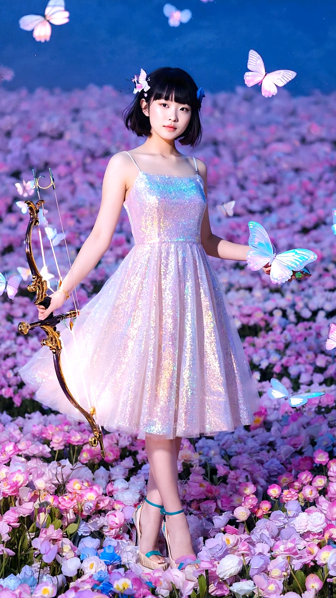 地球代表267人 蝶の舞う異世界で戦う美脚戦士 part5 サンダル パンプス 2