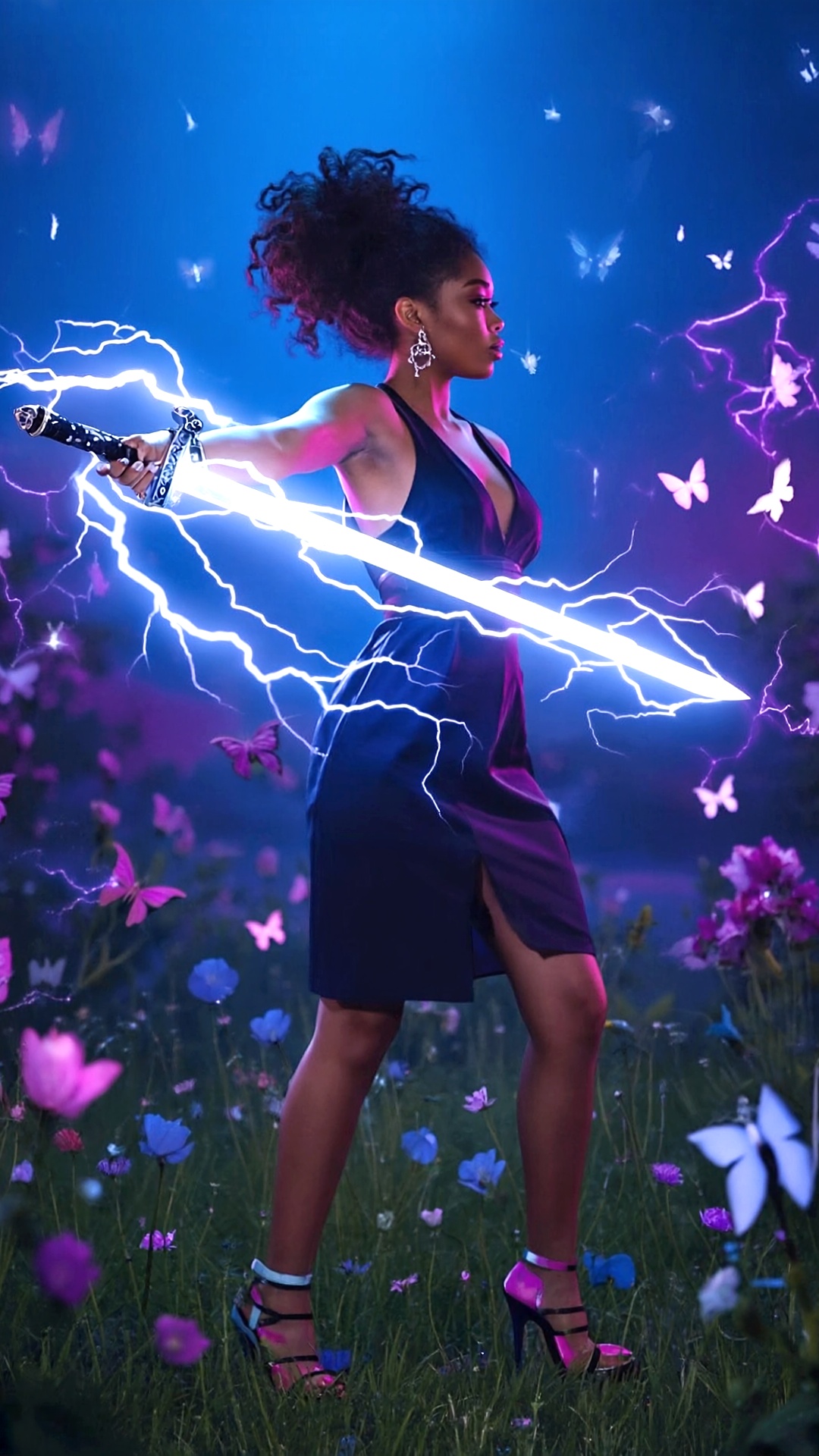 地球代表２６７人　蝶の舞う異世界で戦う美脚戦士 part6 サンダル パンプス 4