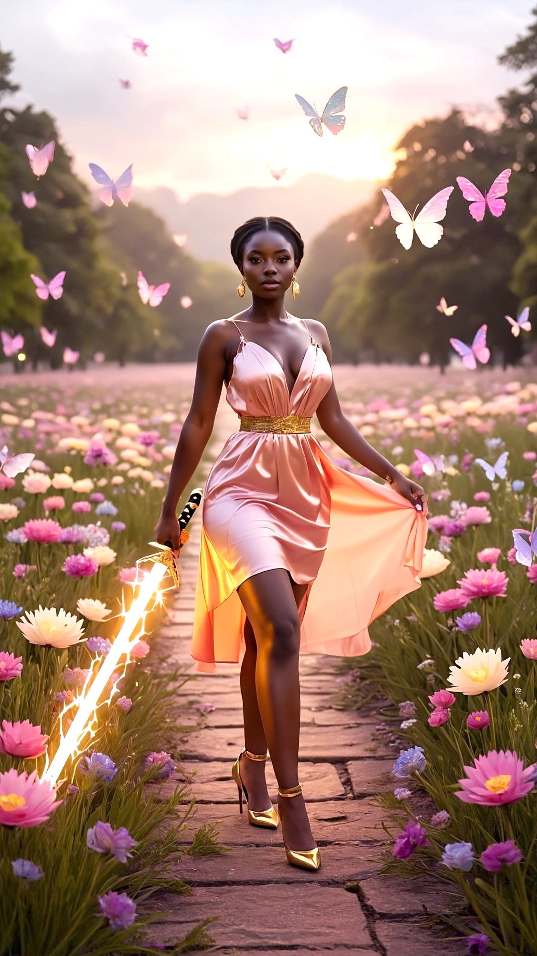 地球代表２６７人　蝶の舞う異世界で戦う美脚戦士 part6 サンダル パンプス 2