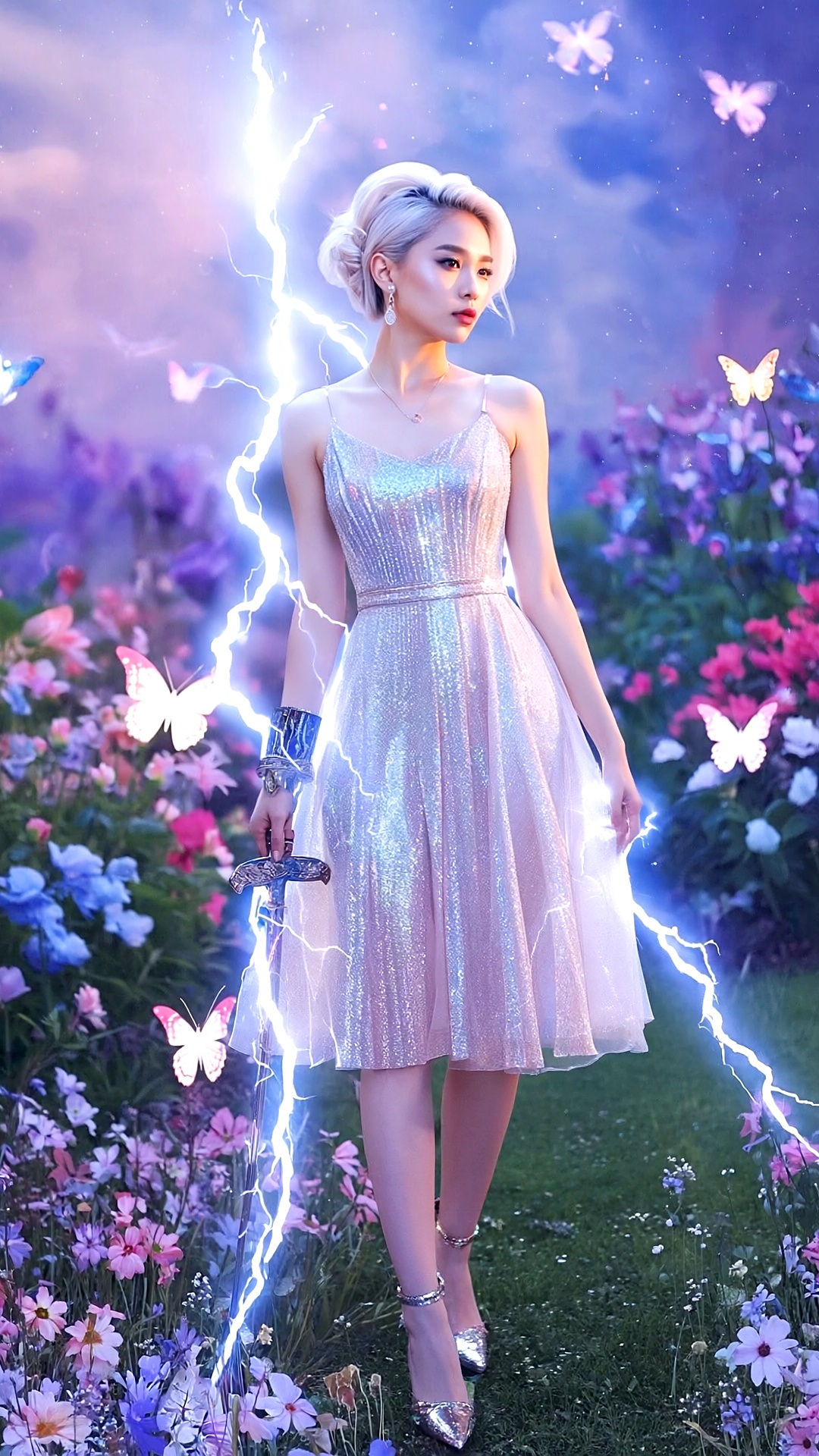 地球代表２６７人　蝶の舞う異世界で戦う美脚戦士 part6 サンダル パンプス 3