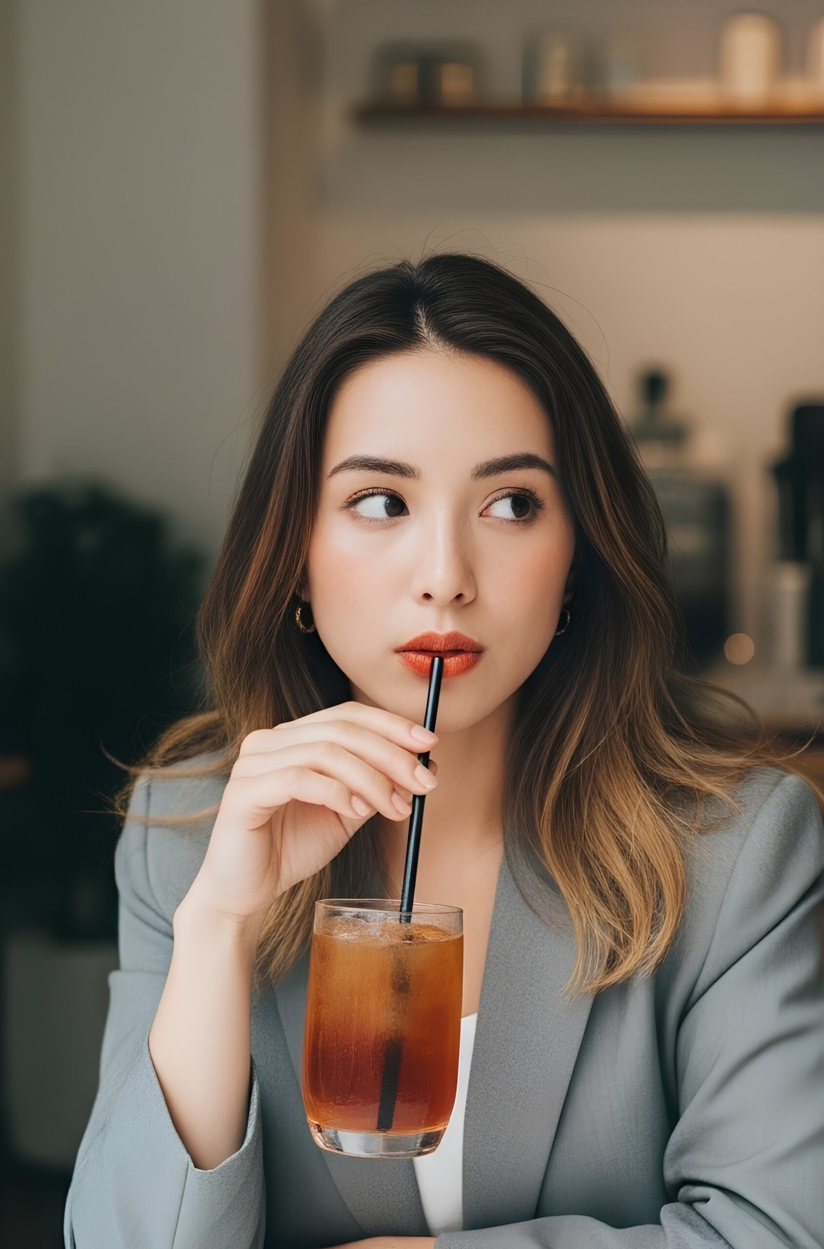 【高画質】カフェ店員が美人の客をこっそり撮影 part1 カフェ 極上 4