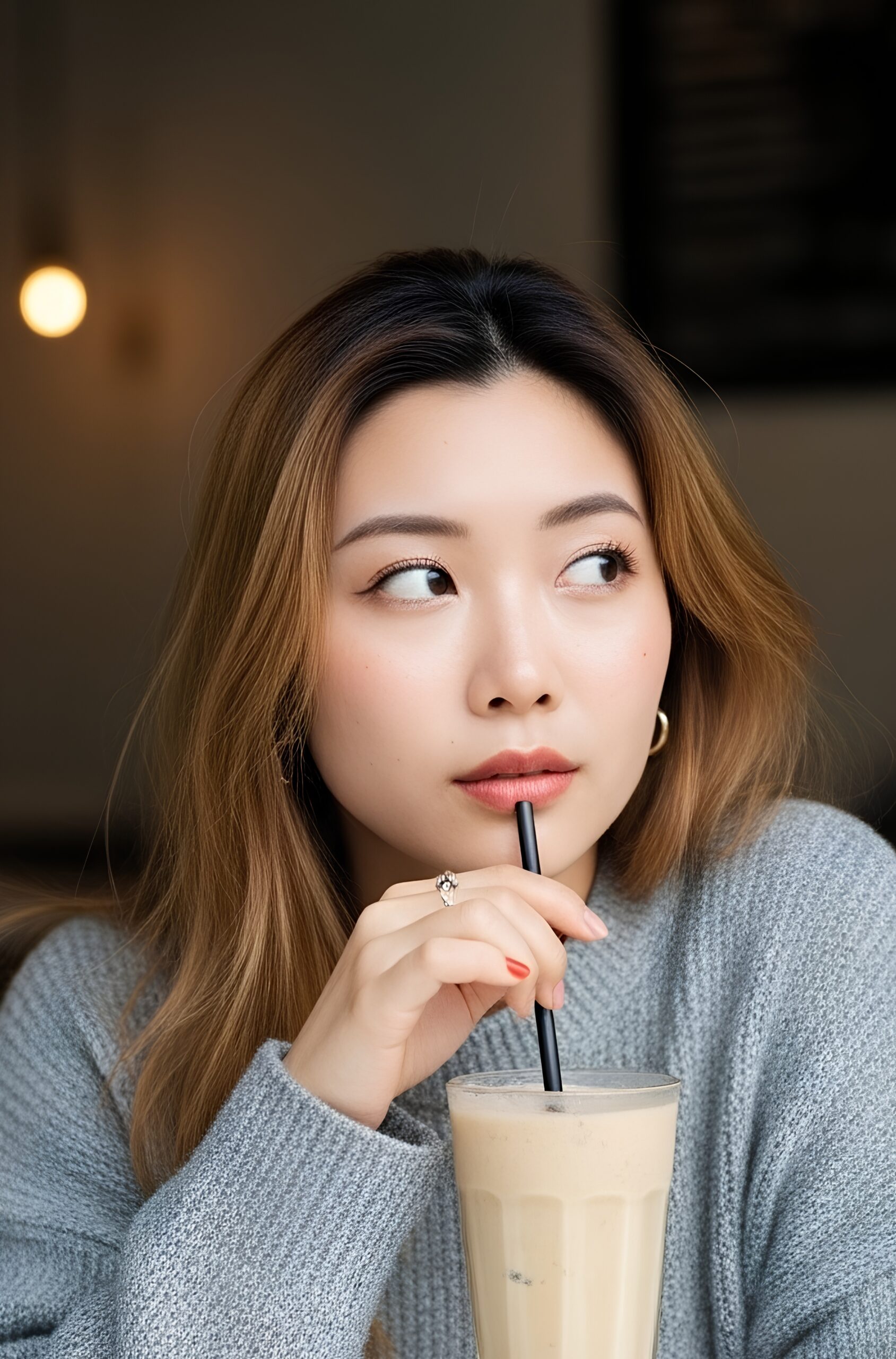 【高画質】カフェ店員が美人の客をこっそり撮影 part1 カフェ 極上 6