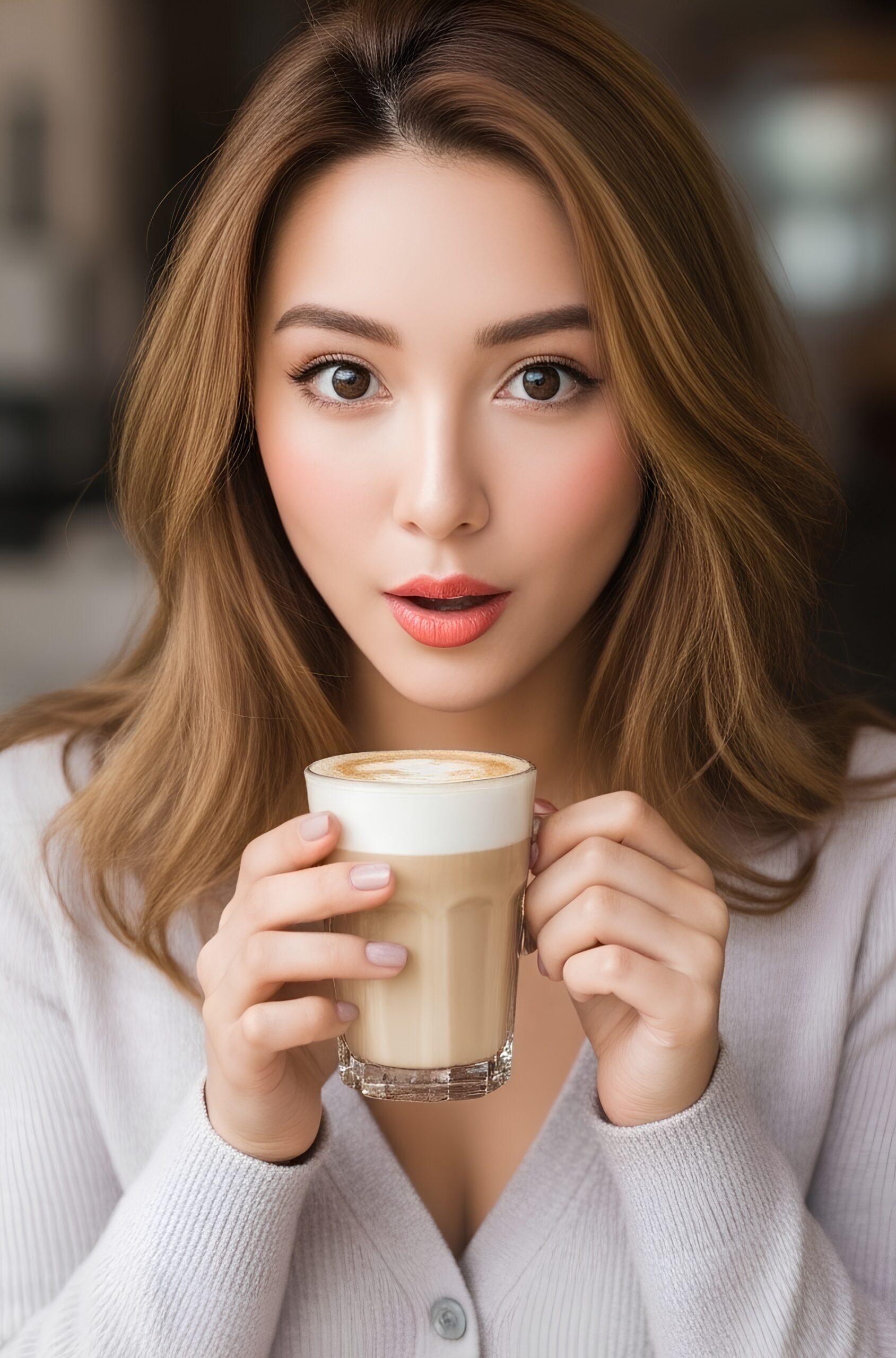 【高画質】カフェ店員が美人の客をこっそり撮影 part1 カフェ 極上 2