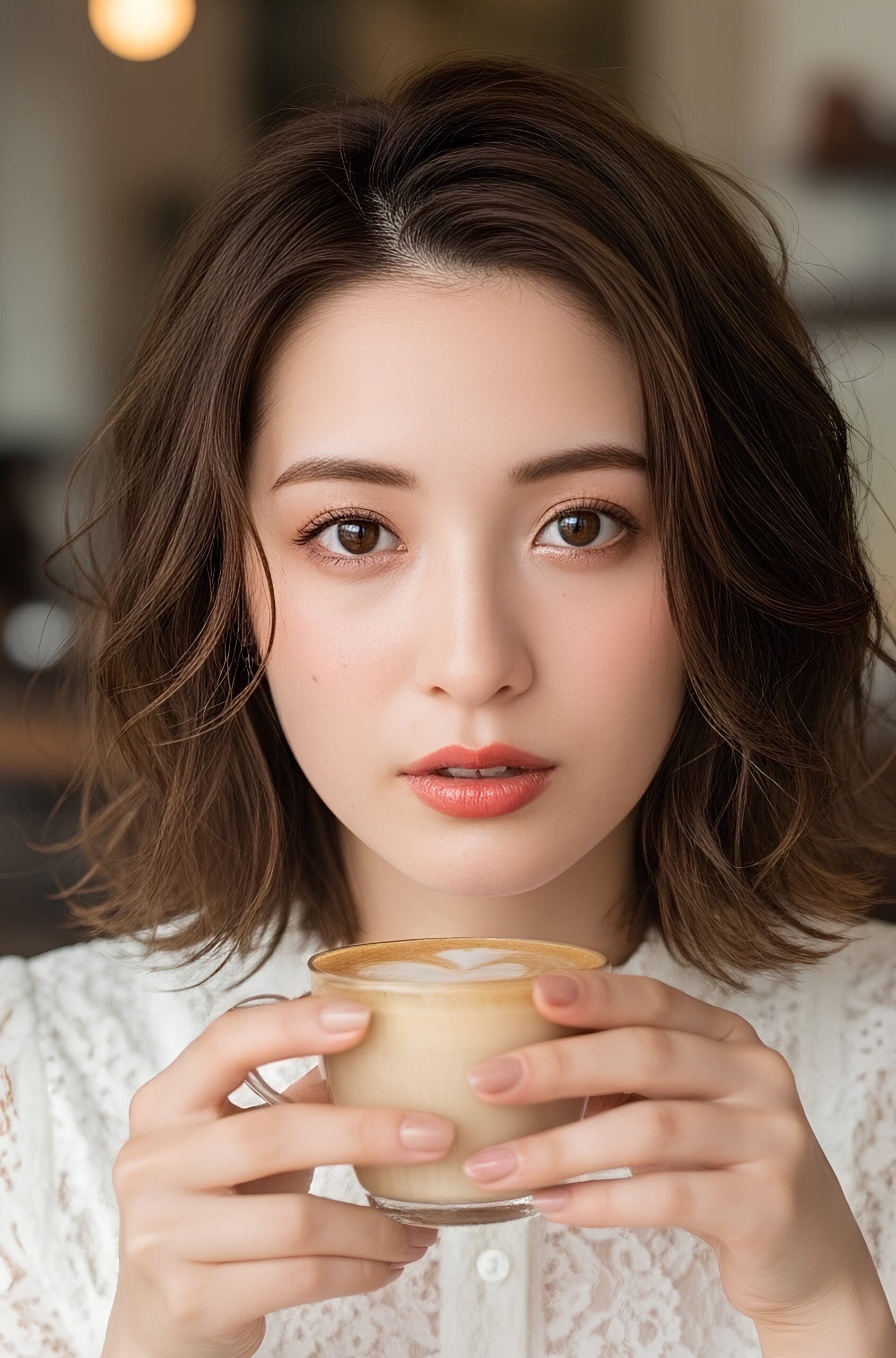 【高画質】カフェ店員が美人の客をこっそり撮影 part2 カフェ 極上 3