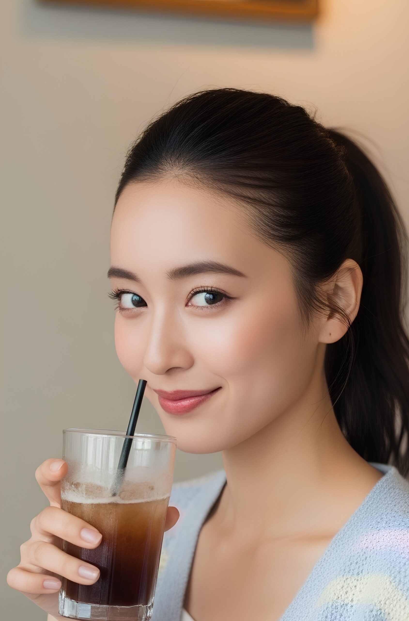 【高画質】カフェ店員が美人の客をこっそり撮影 part2 カフェ 極上 2