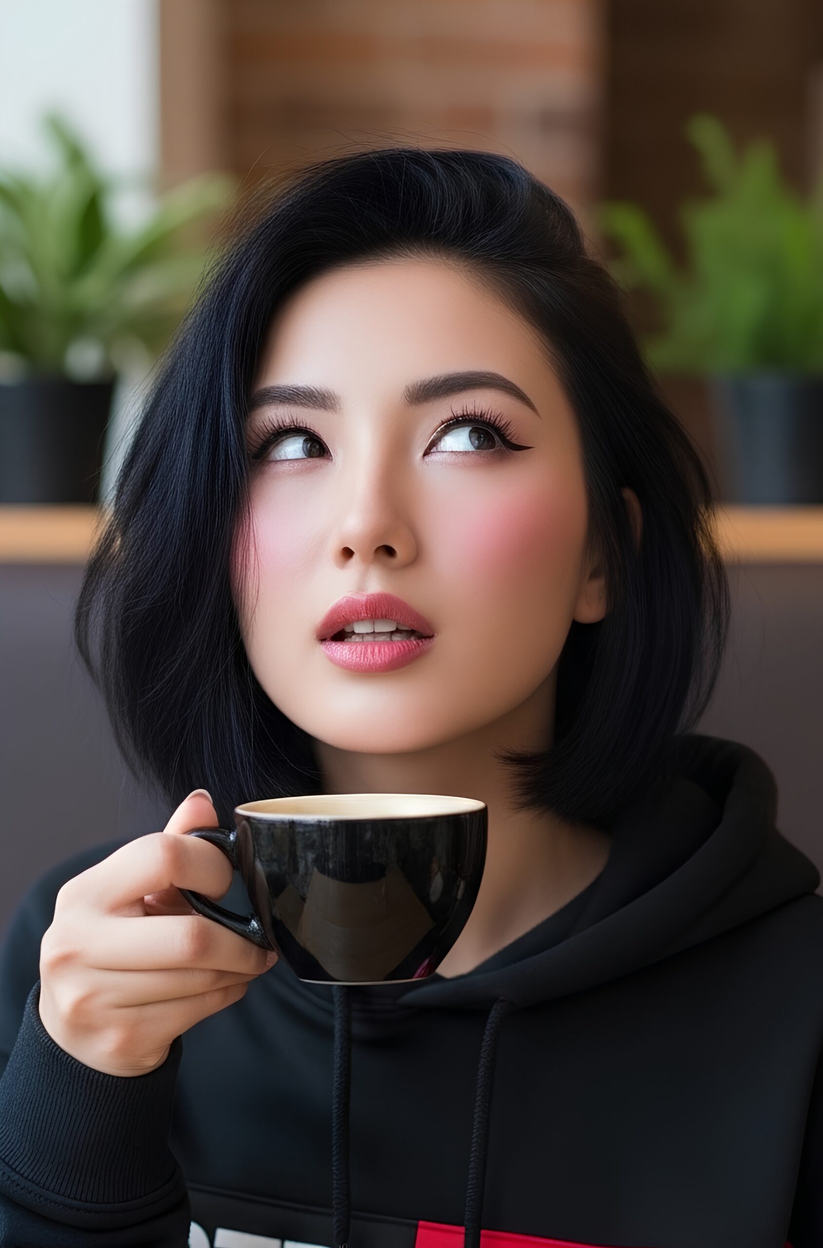 【高画質】カフェ店員が美人の客をこっそり撮影 part2 カフェ 極上 5