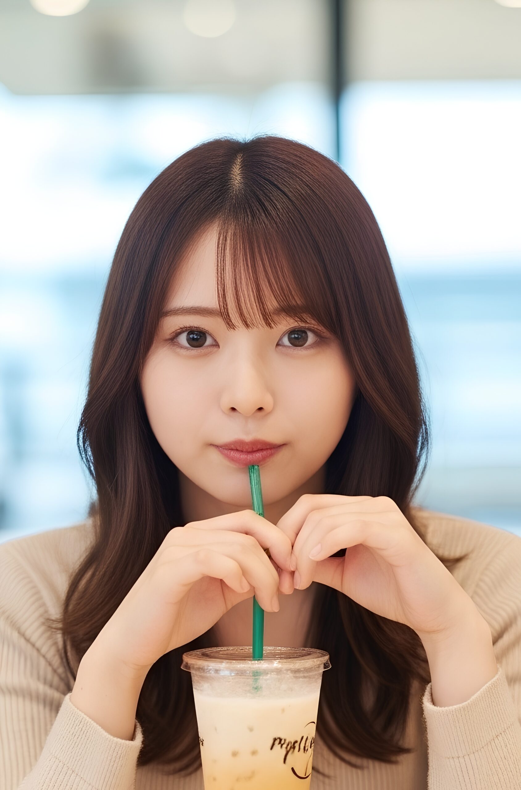 【高画質】カフェ店員が美人の客をこっそり撮影 part2 カフェ 極上 6