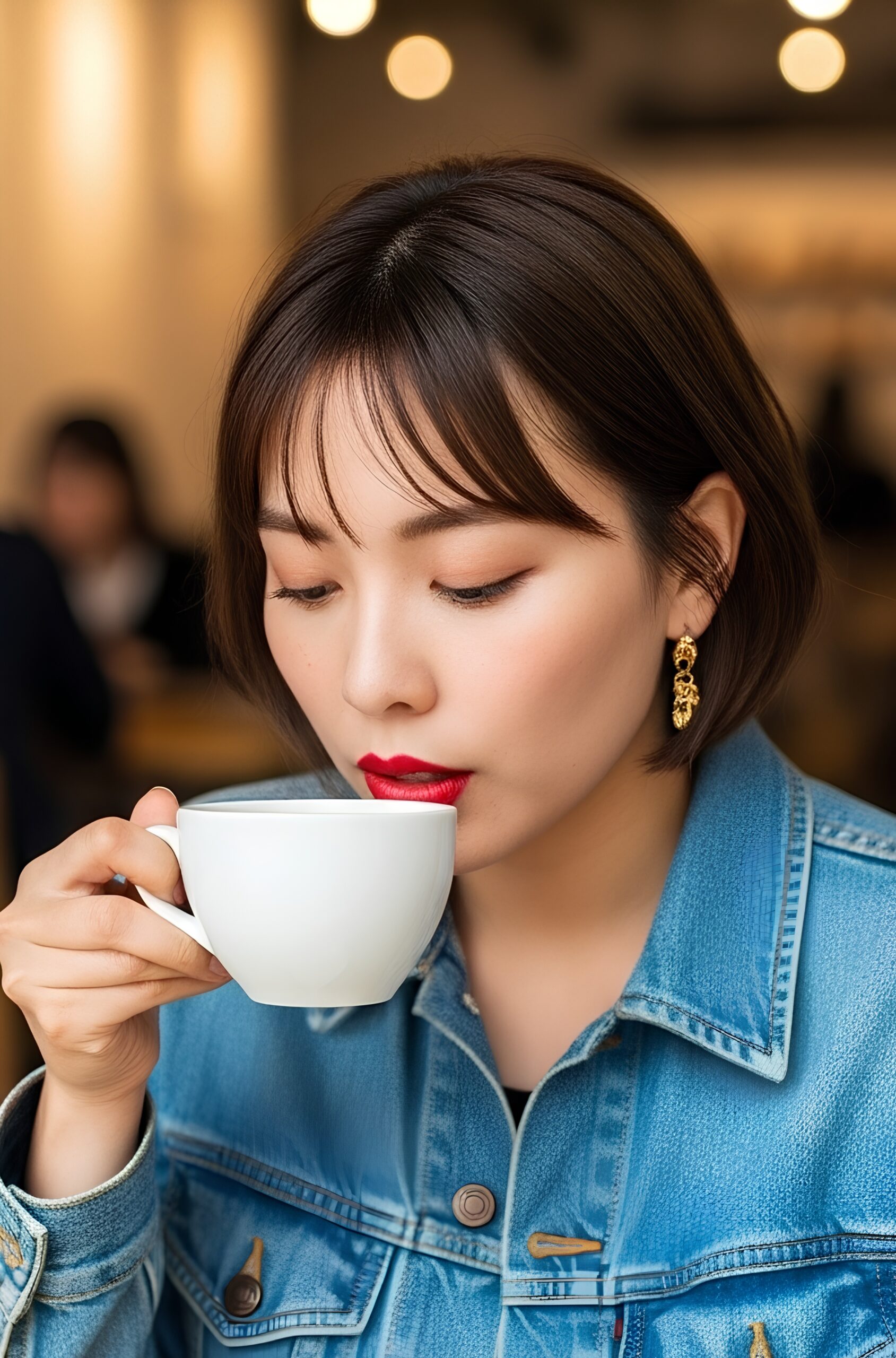 【高画質】カフェ店員が美人の客をこっそり撮影 part3 カフェ 極上 2
