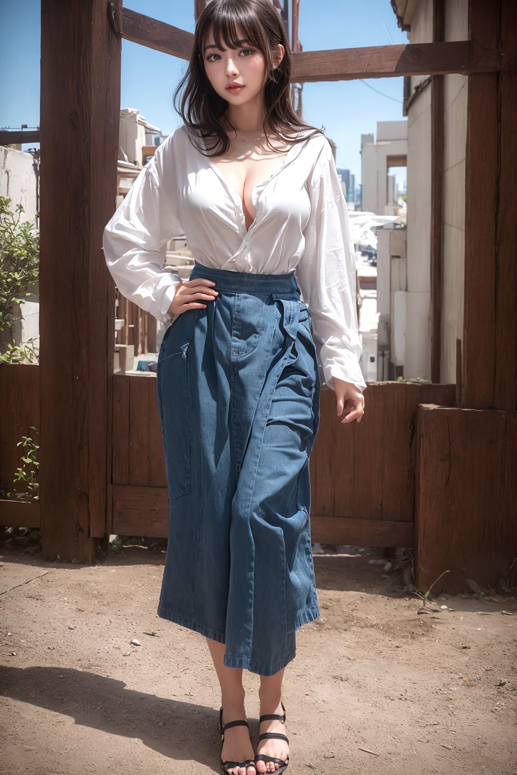 カジュアルコーデのエリカ part3 エリカ デニム 1