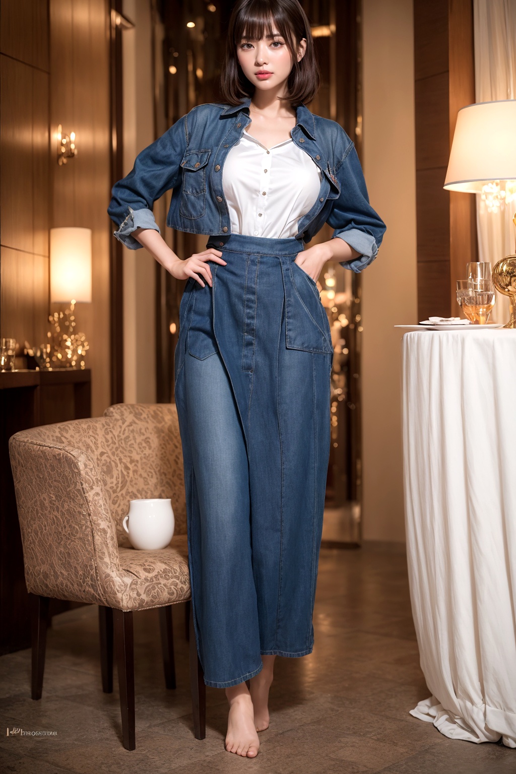 カジュアルコーデのエリカ part3 エリカ デニム 5