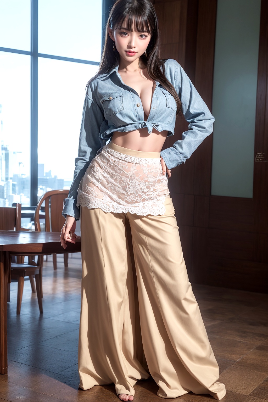 カジュアルコーデのエリカ part4 エリカ デニム 2