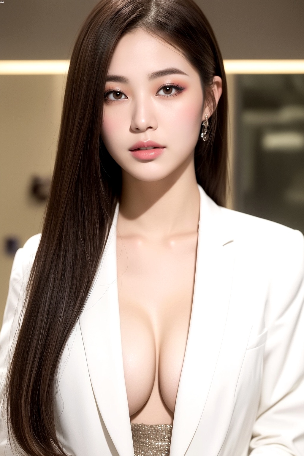 コスメショップで見かけた極上の女 part2 店員 極上 3