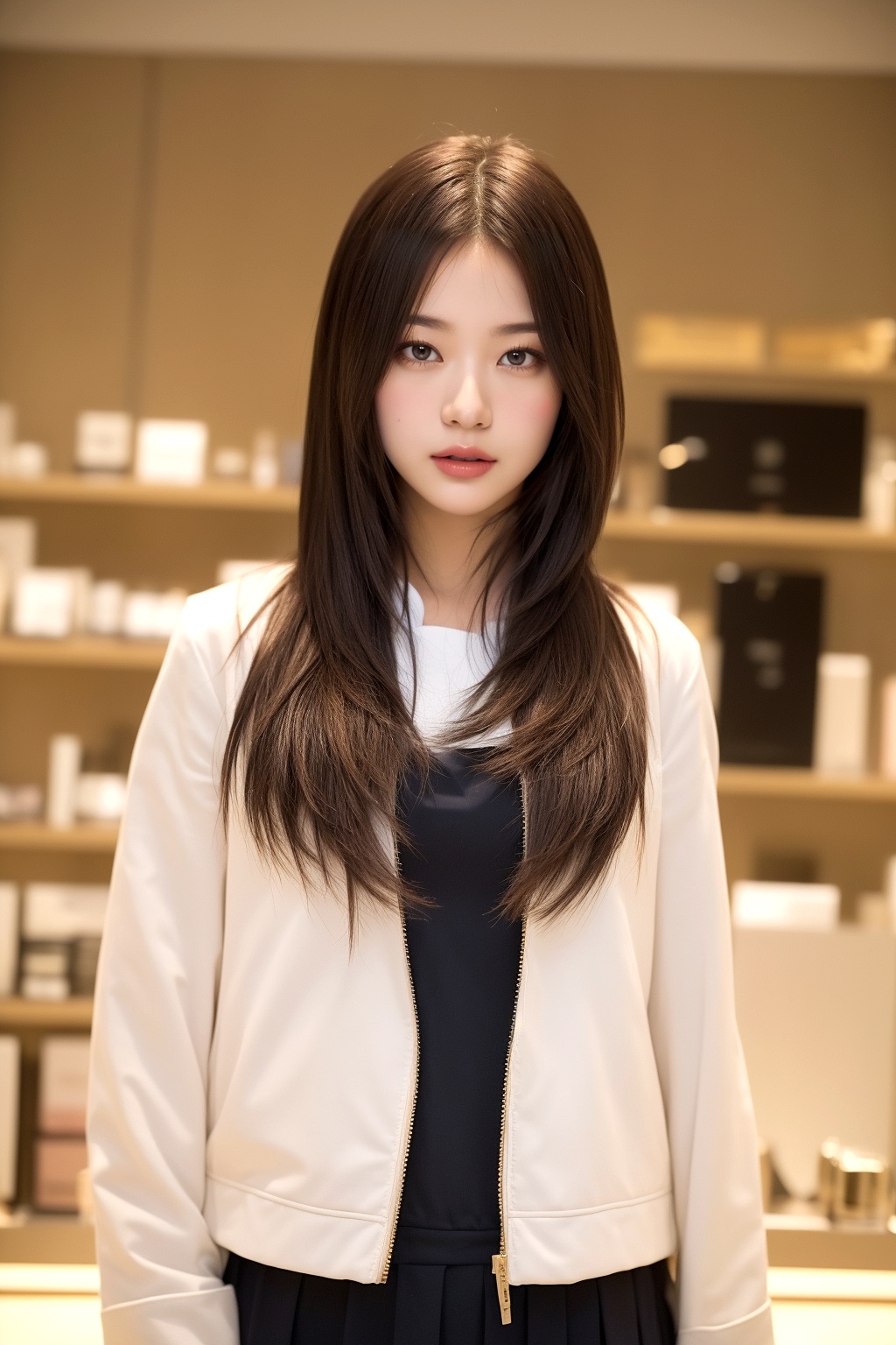 コスメショップで見かけた極上の女 part3 店員 極上 6