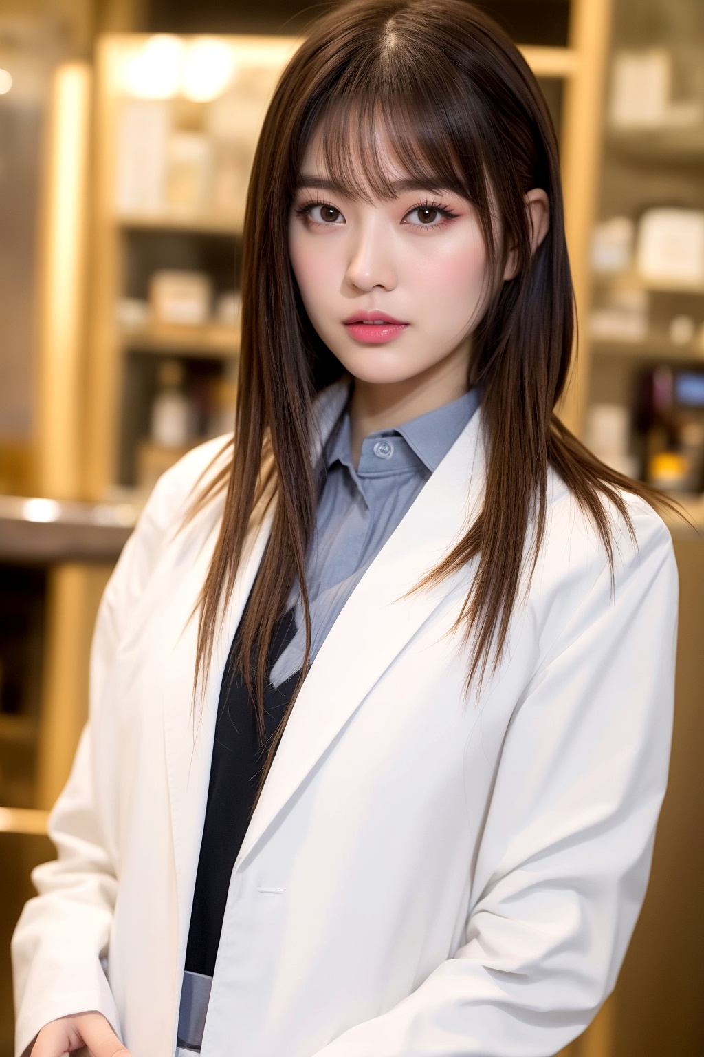 コスメショップで見かけた極上の女 part3 店員 極上 5