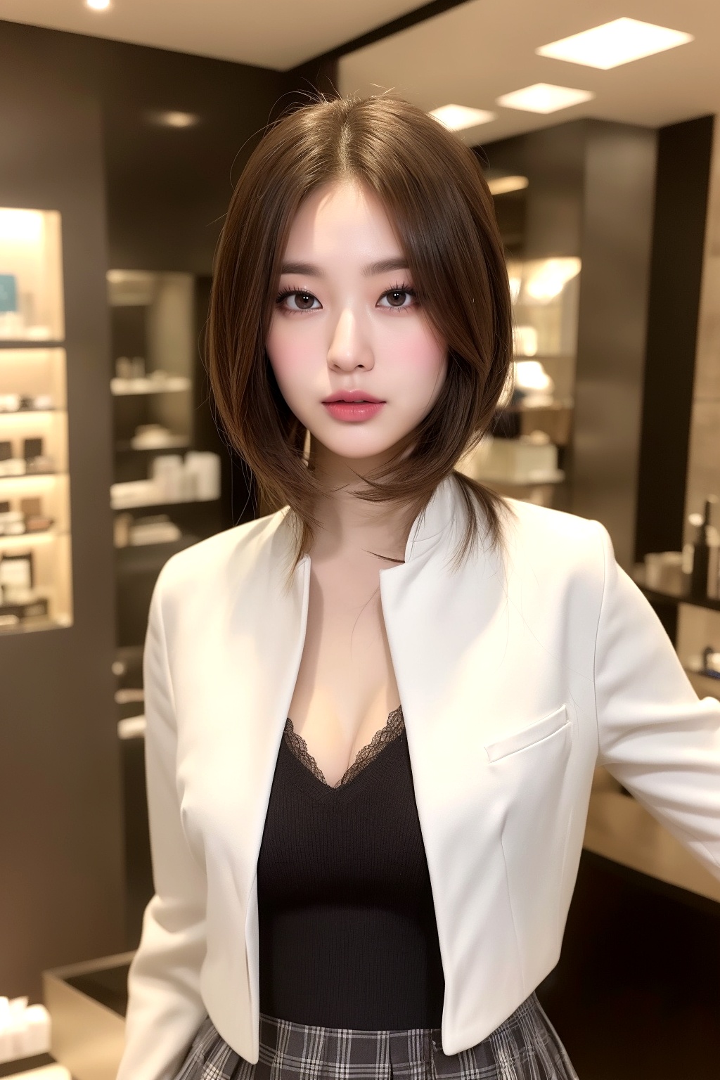 コスメショップで見かけた極上の女 part3 店員 極上 4