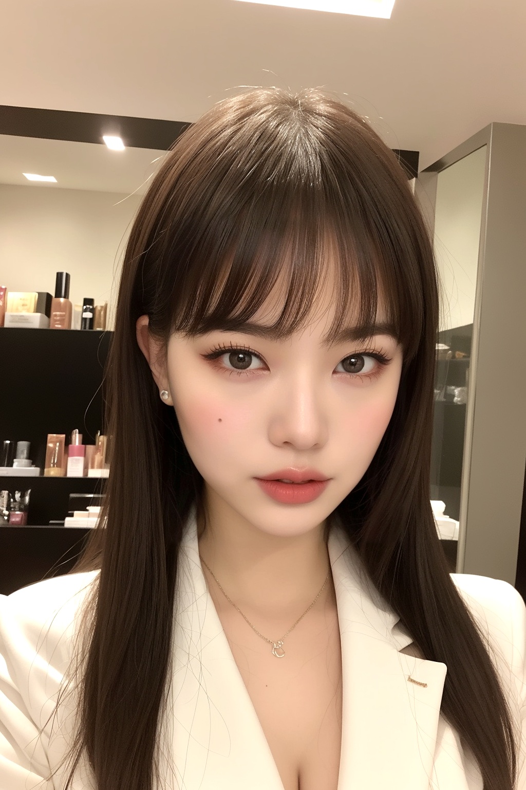 コスメショップで見かけた極上の女 part3 店員 極上 5