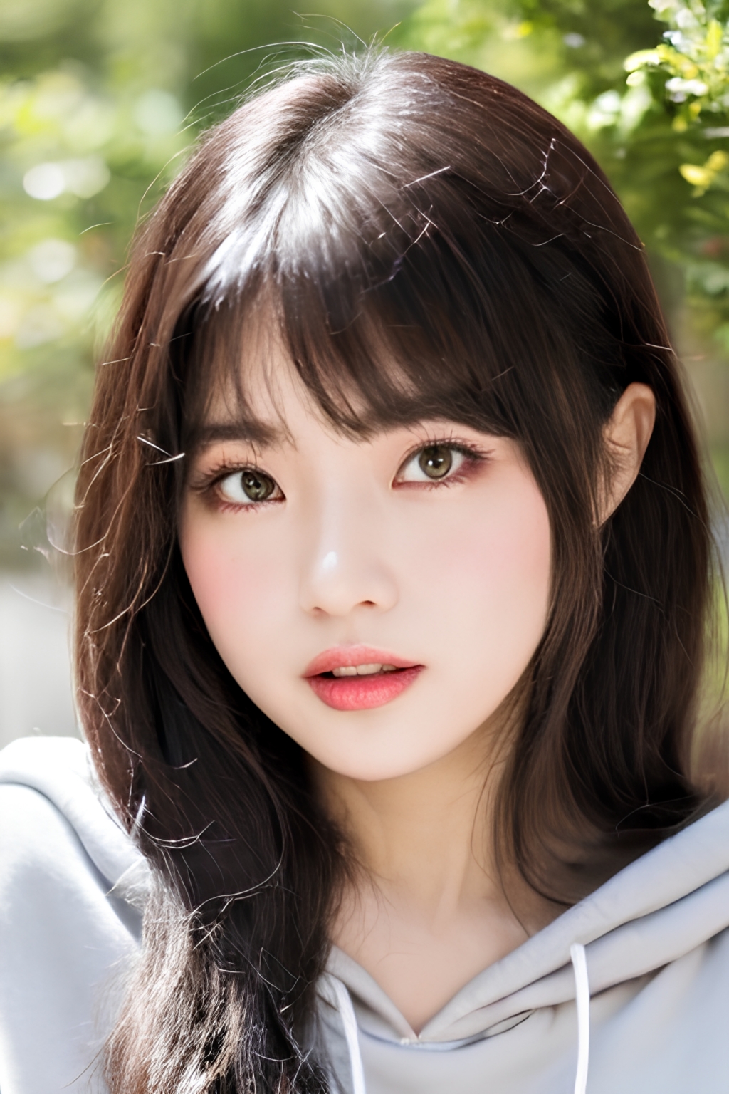 蒼川もも ― フーディの似合う美女 ― part8 美女 フーディ 3