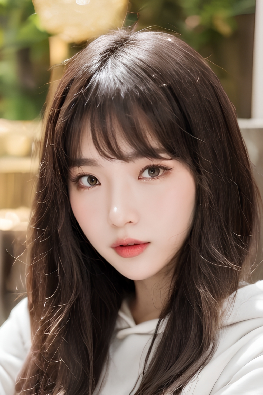 蒼川もも ― フーディの似合う美女 ― part8 美女 フーディ 1