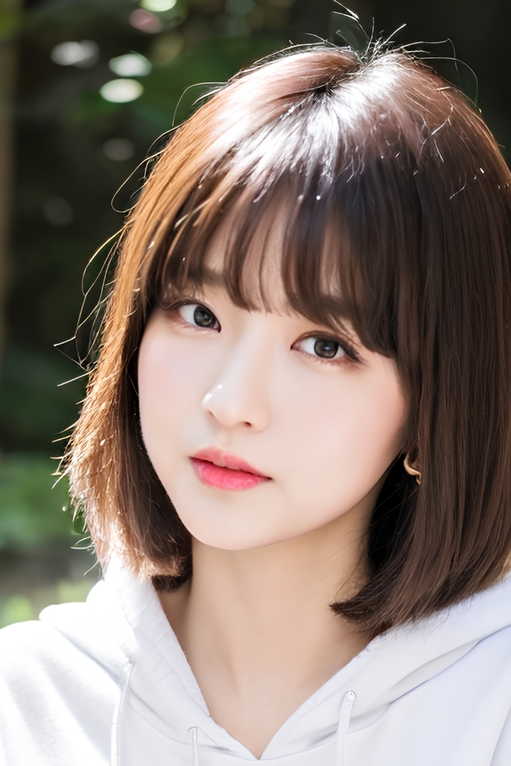 蒼川もも ― フーディの似合う美女 ― part9 フーディ メイクアップ 6