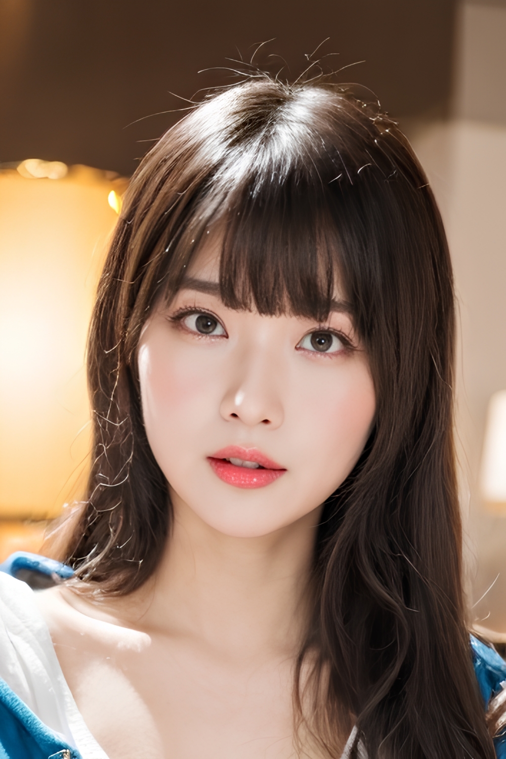 蒼川もも ― フーディの似合う美女 ― part9 フーディ メイクアップ 4