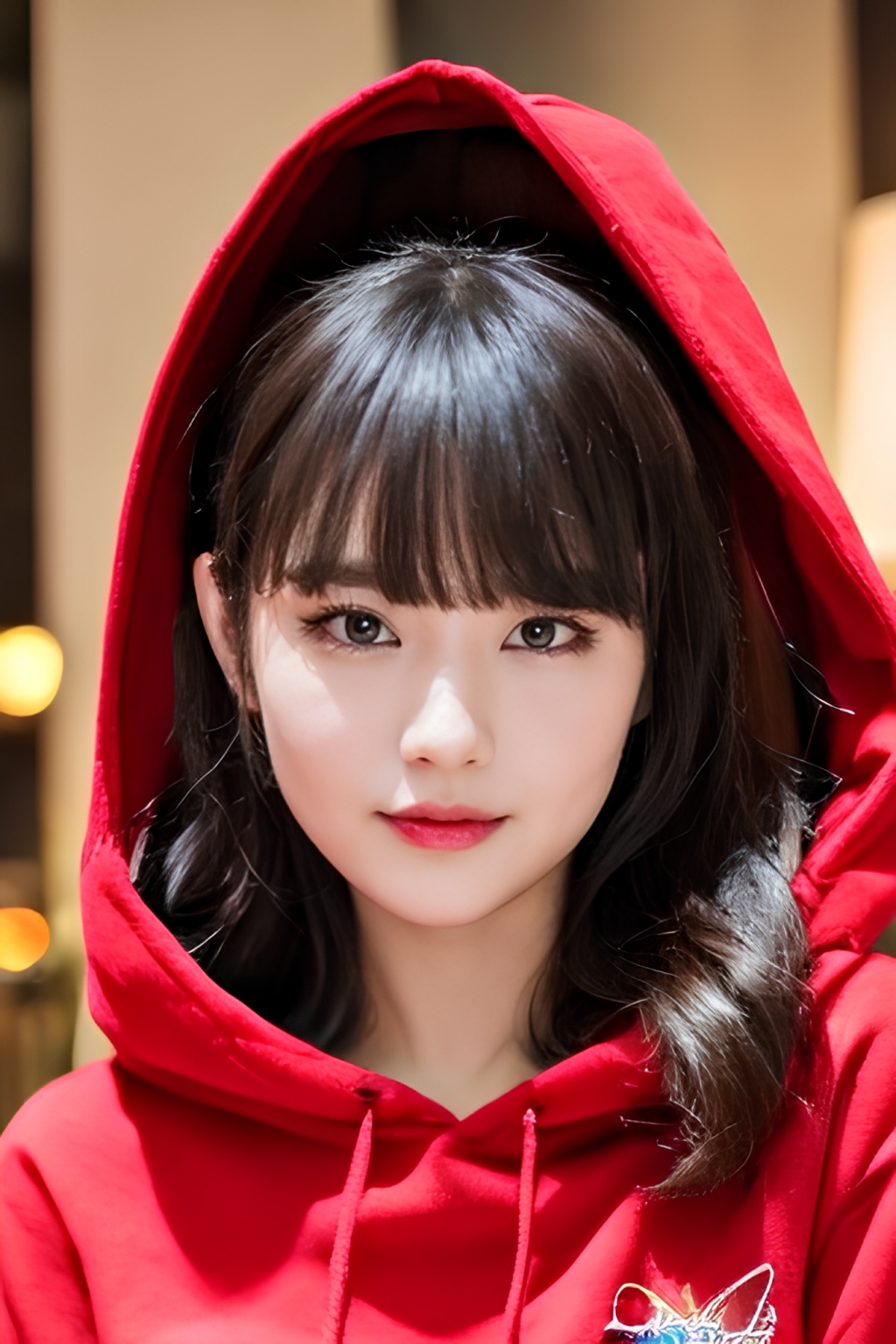 蒼川もも ― フーディの似合う美女 ― part9 フーディ メイクアップ 4