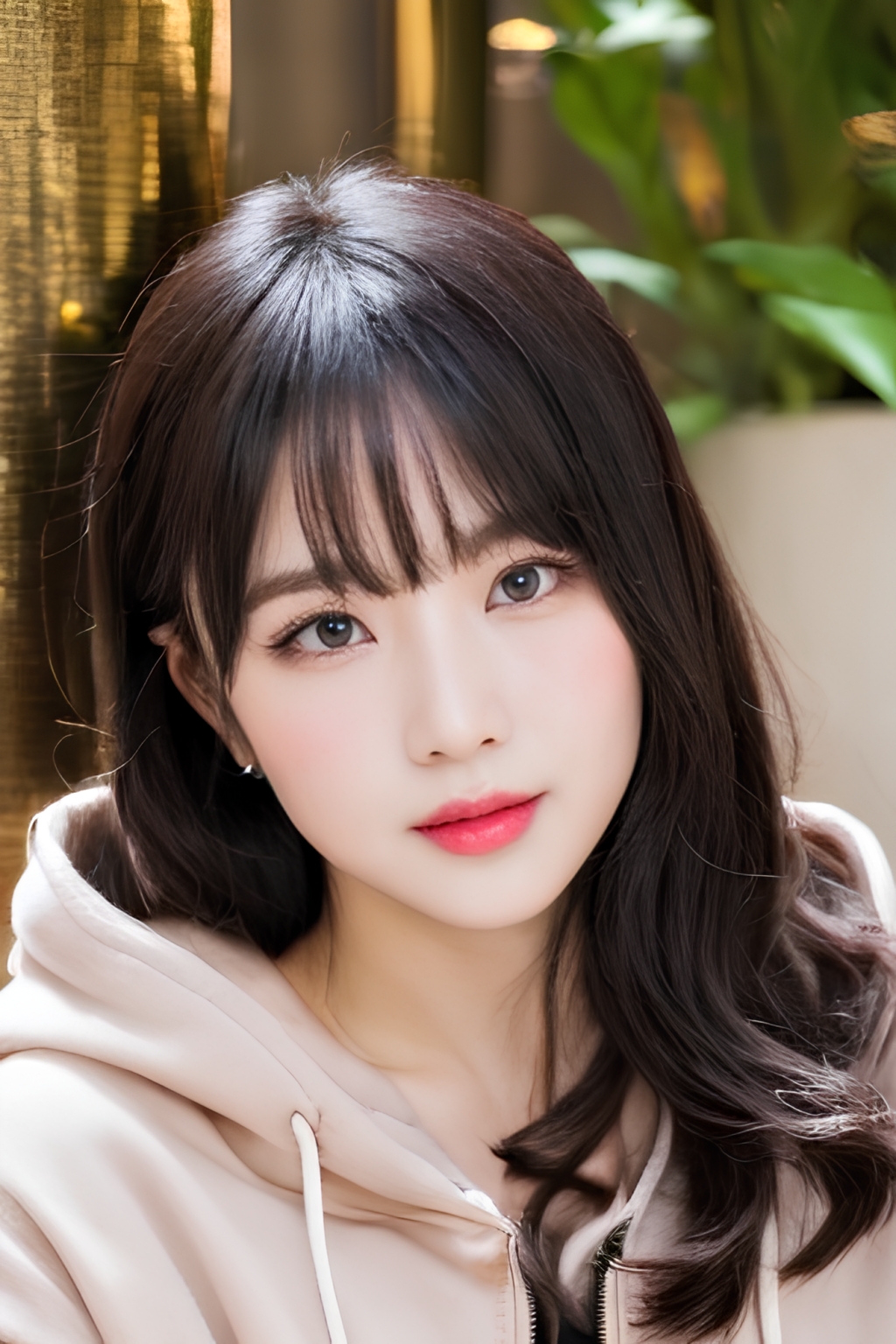 蒼川もも ― フーディの似合う美女 ― part9 フーディ メイクアップ 5