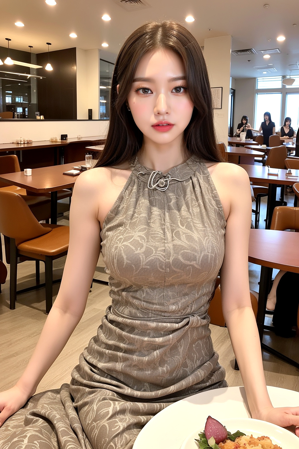 なんだか少しセクシーな僕の彼女 part1 セクシー ドレス 2