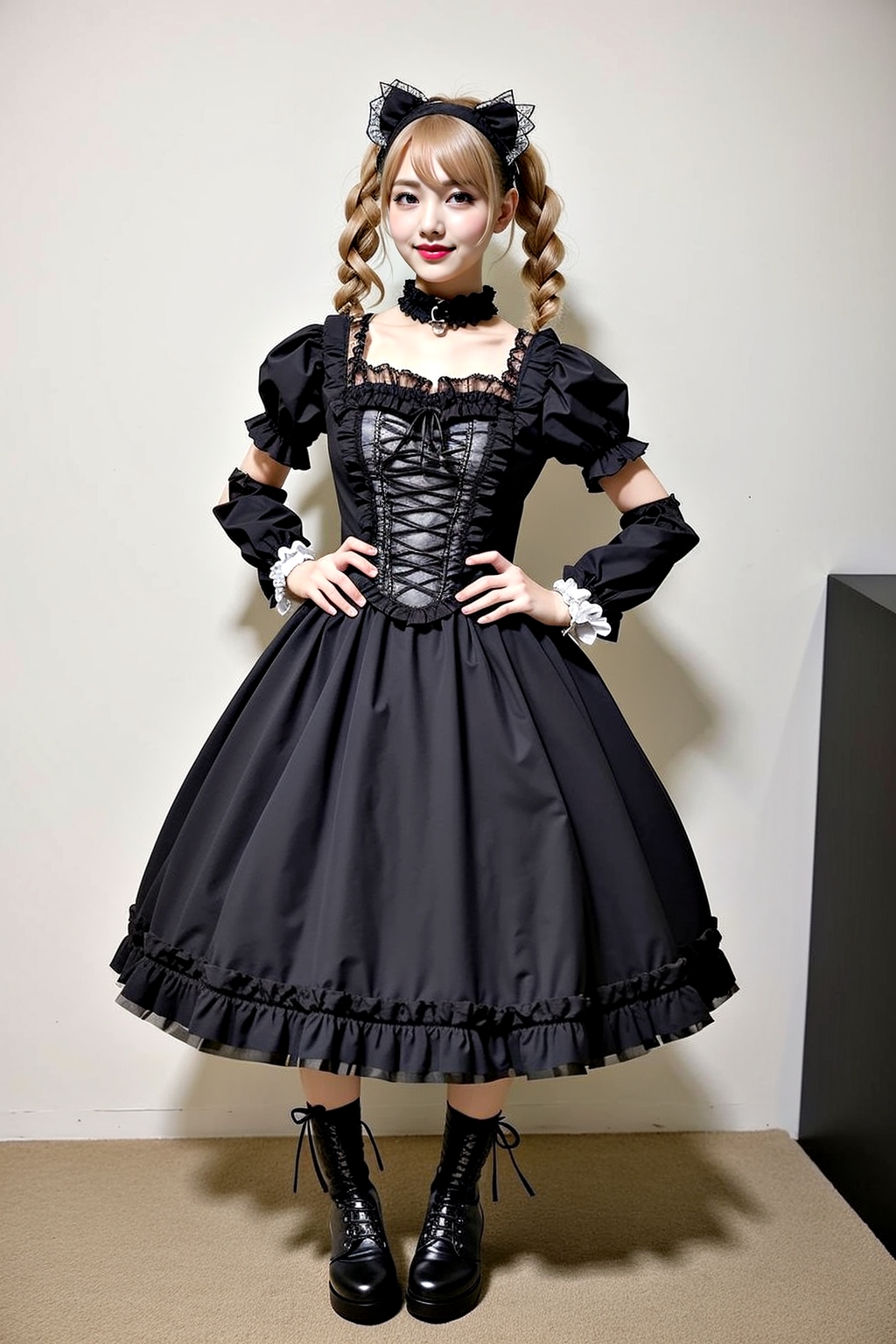 ゴスロリに目覚めた彼女 part6 美人 メイク 6