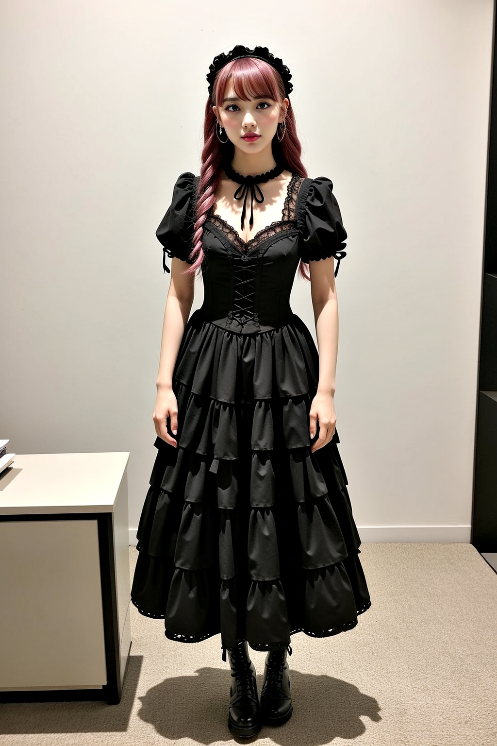 ゴスロリに目覚めた彼女 part6 美人 メイク 4