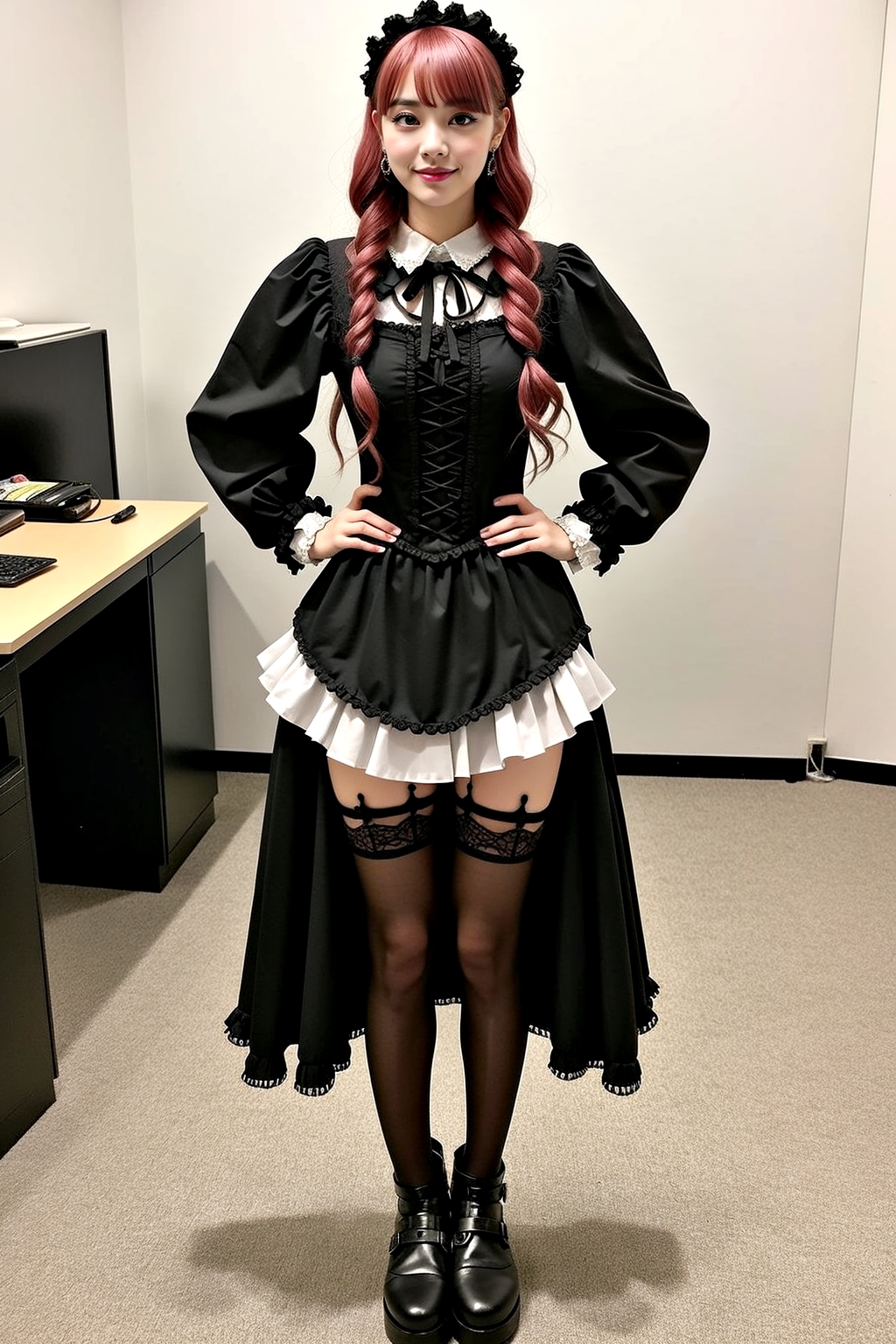 ゴスロリに目覚めた彼女 part6 美人 メイク 2