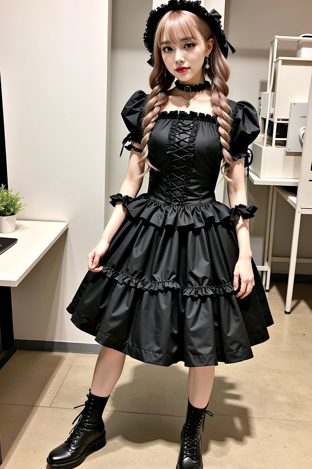 ゴスロリに目覚めた彼女 part6 美人 メイク 3