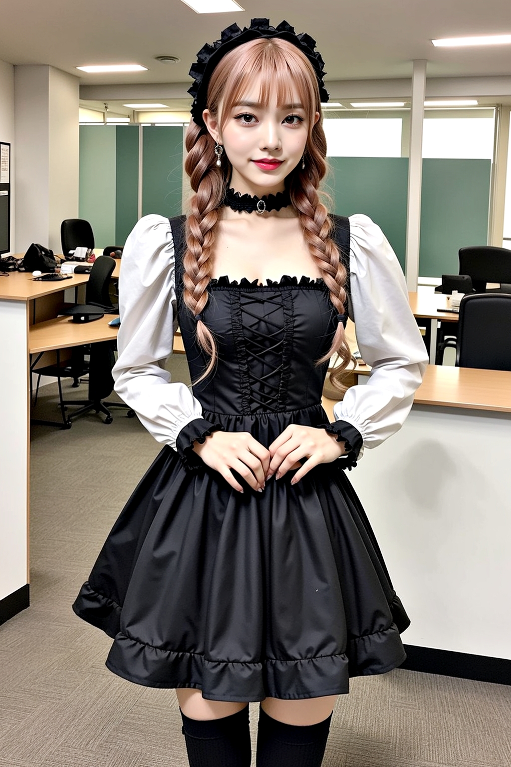 ゴスロリに目覚めた彼女 part6 美人 メイク 5