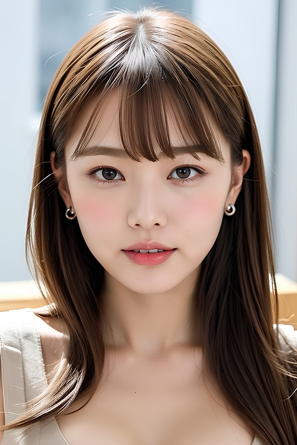 ズームし放題！超美人OLの顔アップ part13 美女 高画質 3
