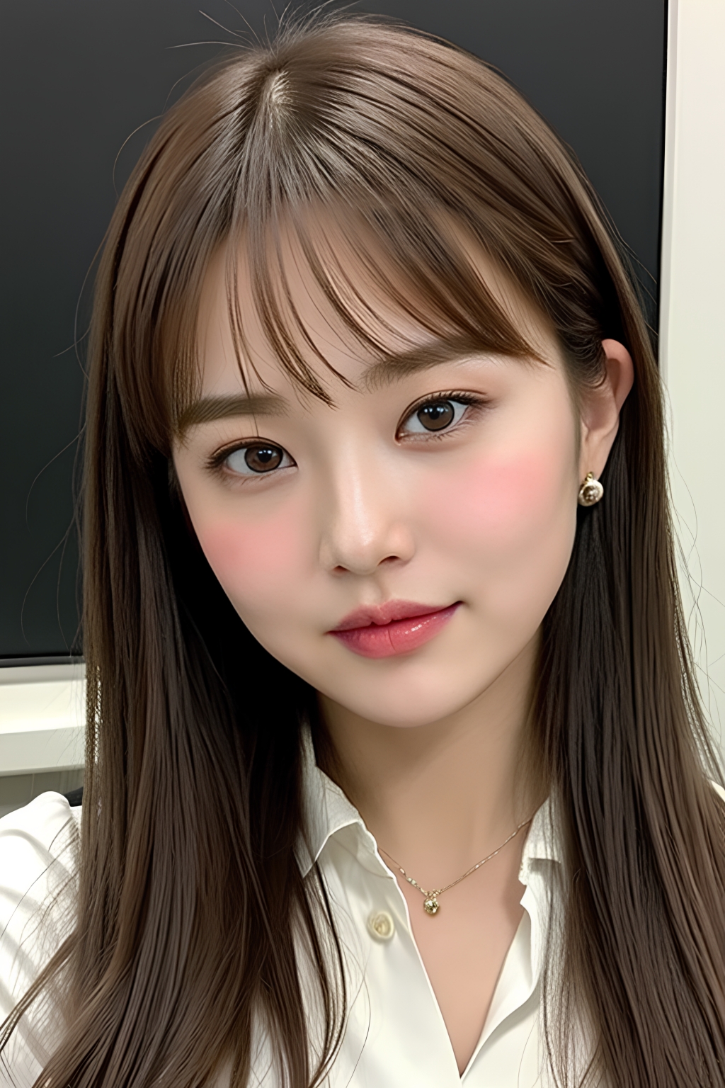 ズームし放題！超美人OLの顔アップ part13 美女 高画質 4