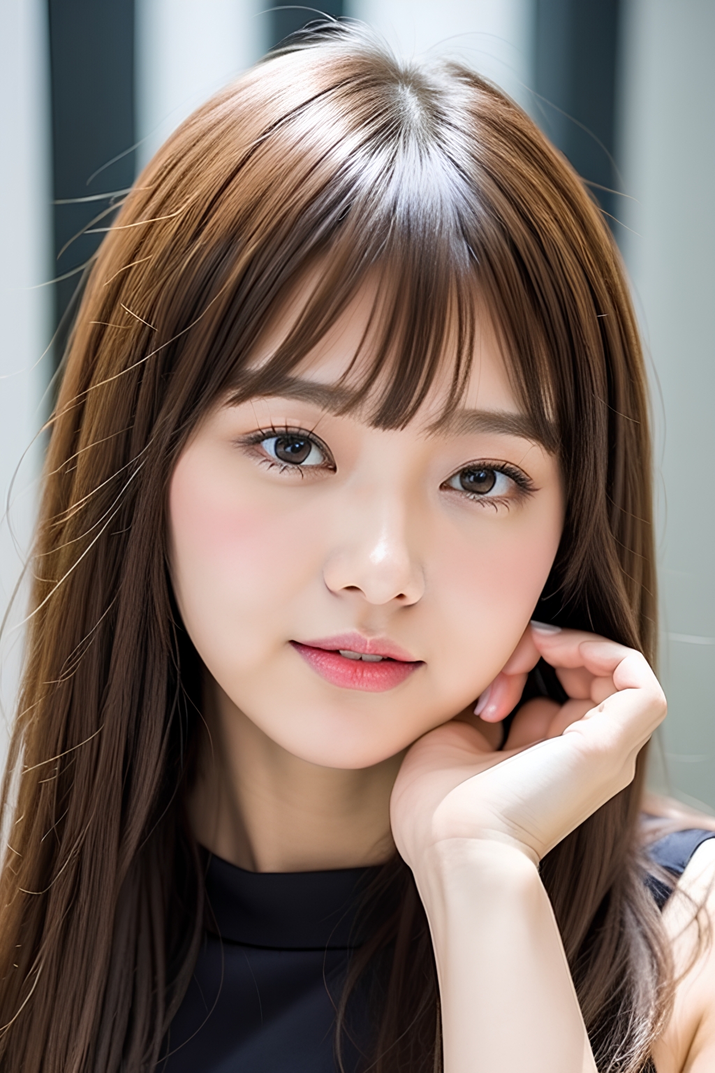 ズームし放題!超美人OLの顔アップ part14 美女 高画質 1