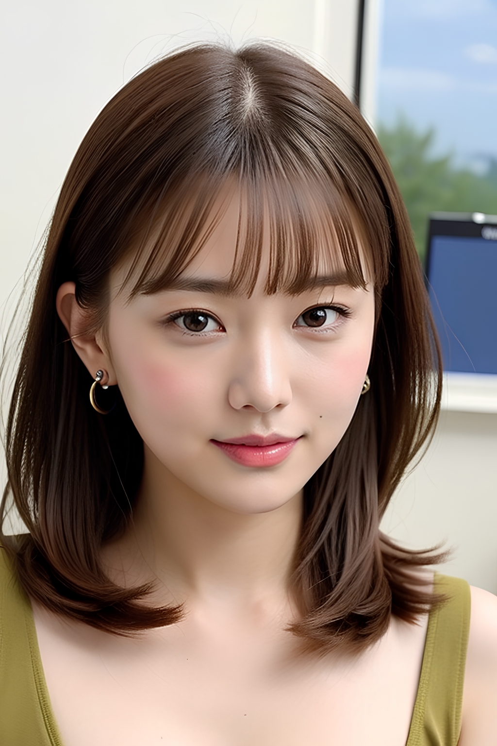 ズームし放題!超美人OLの顔アップ part14 美女 高画質 3