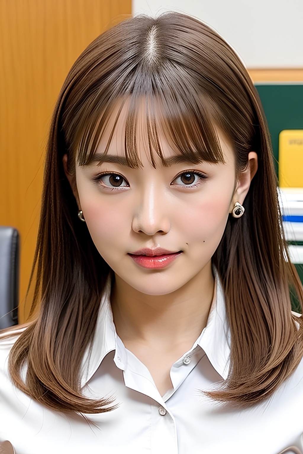 ズームし放題!超美人OLの顔アップ part14 美女 高画質 6