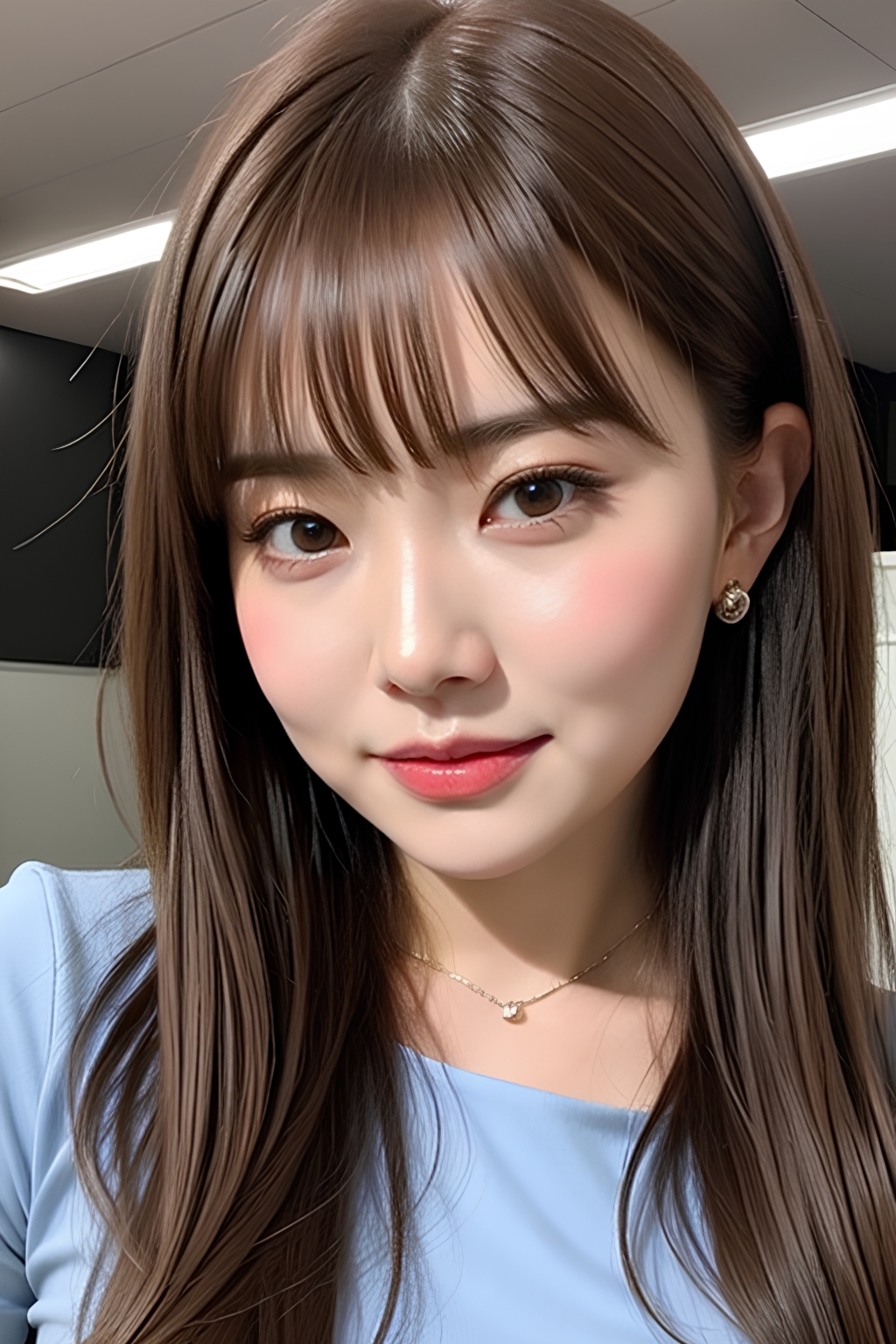 ズームし放題!超美人OLの顔アップ part14 美女 高画質 4