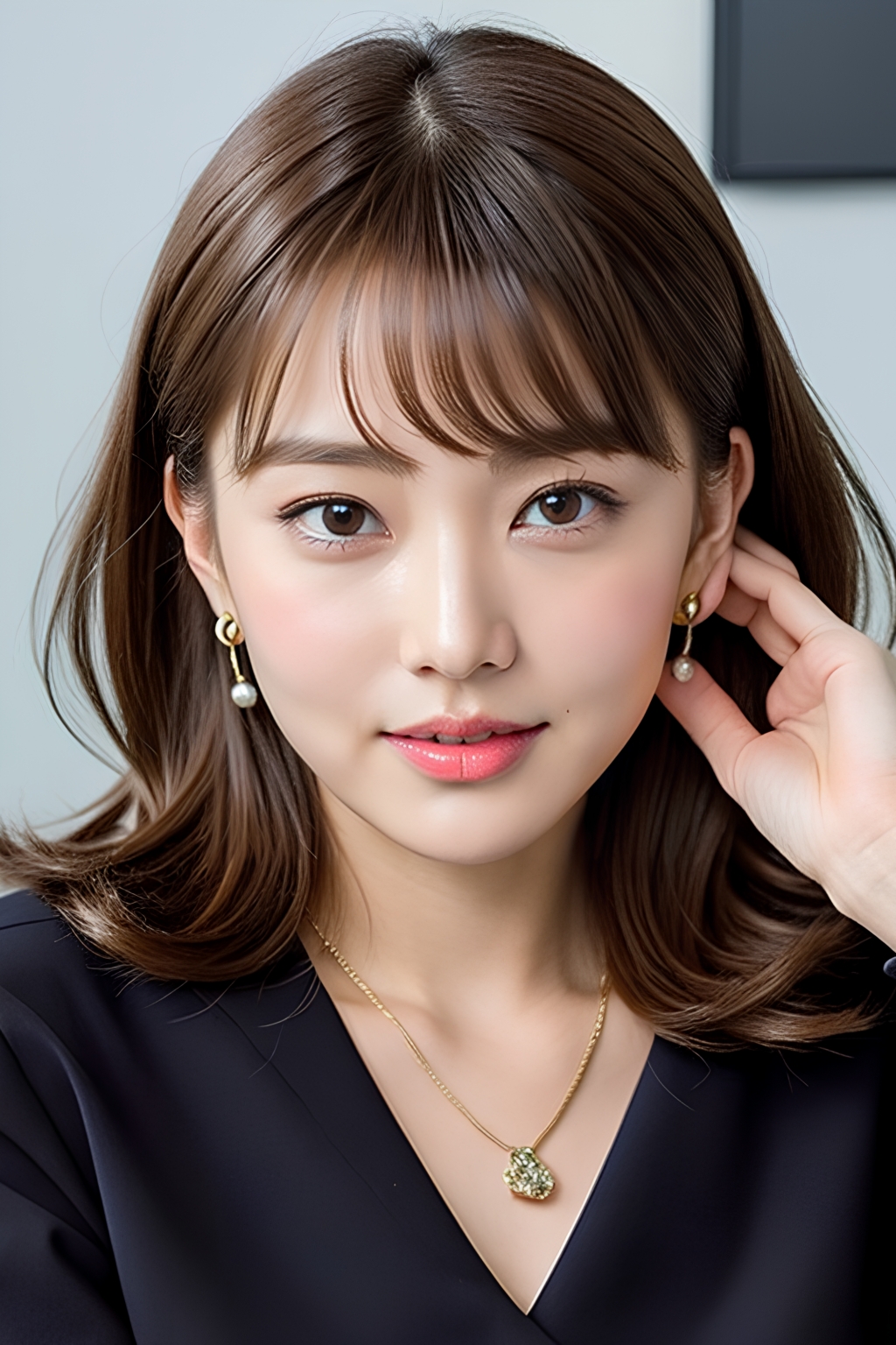 ズームし放題！超美人OLの顔アップ part15 美女 高画質 3