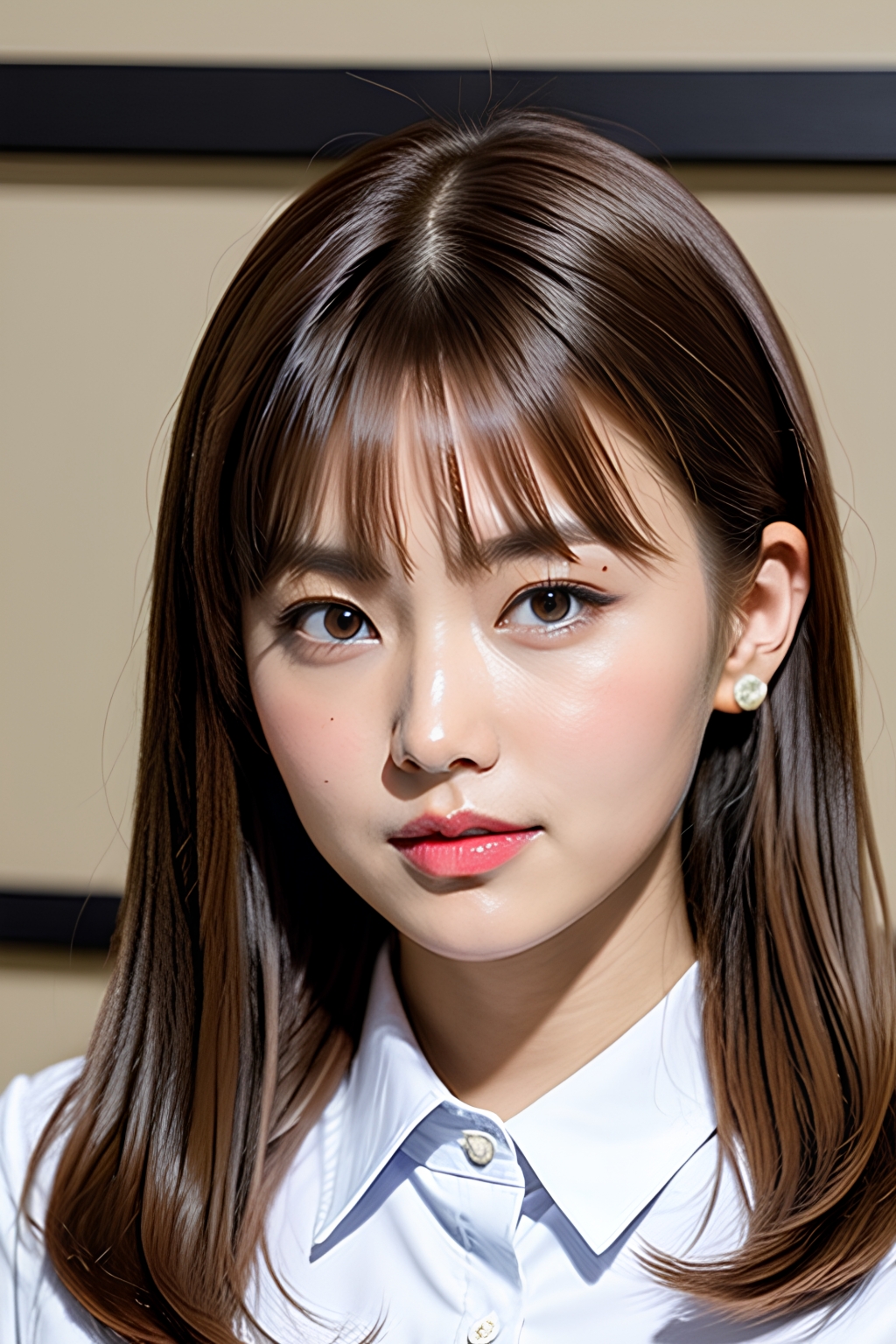 ズームし放題！超美人OLの顔アップ part15 美女 高画質 4