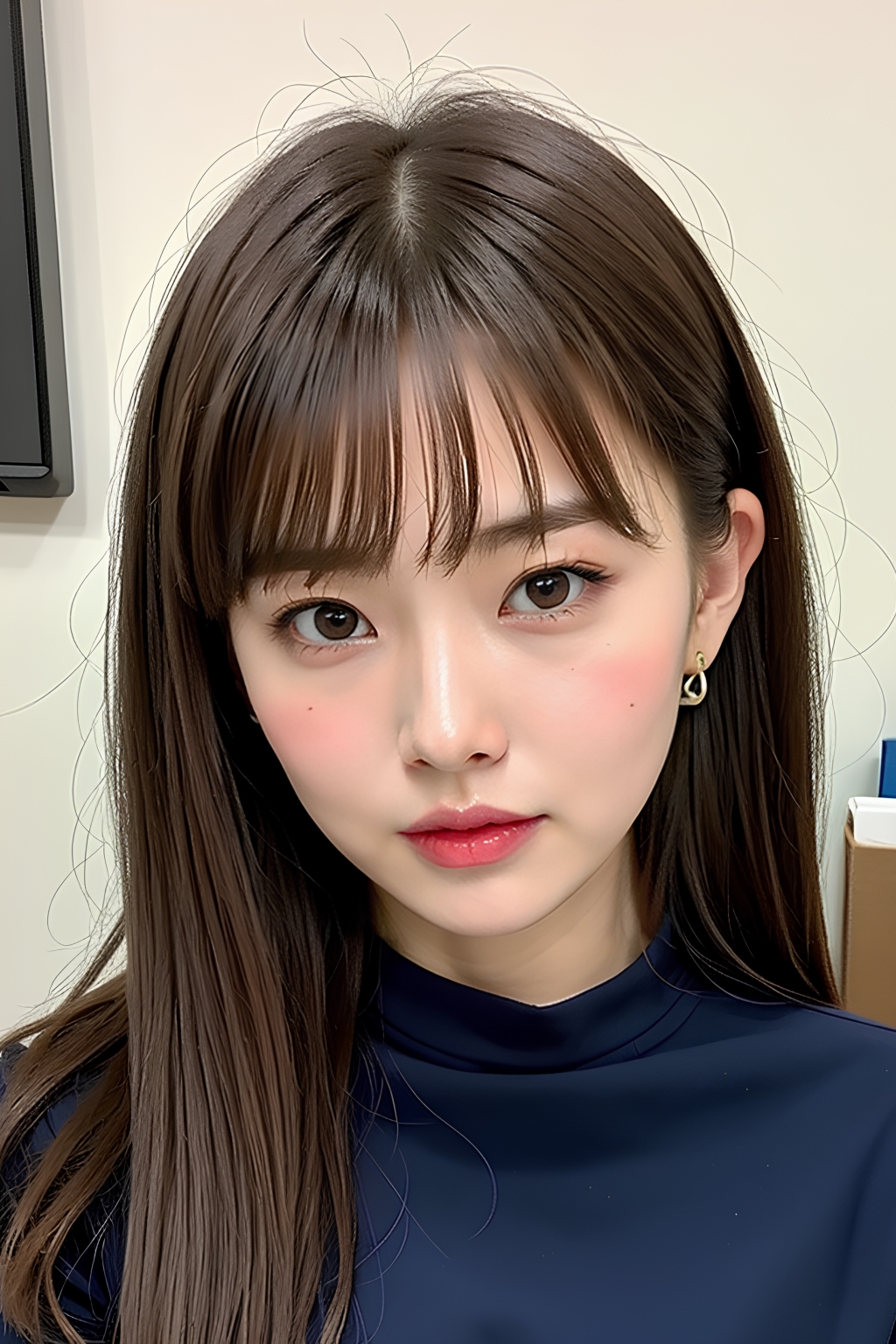 ズームし放題！超美人OLの顔アップ part15 美女 高画質 1