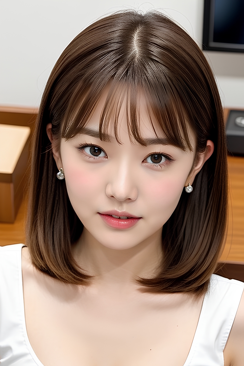 ズームし放題！超美人OLの顔アップ part15 美女 高画質 6